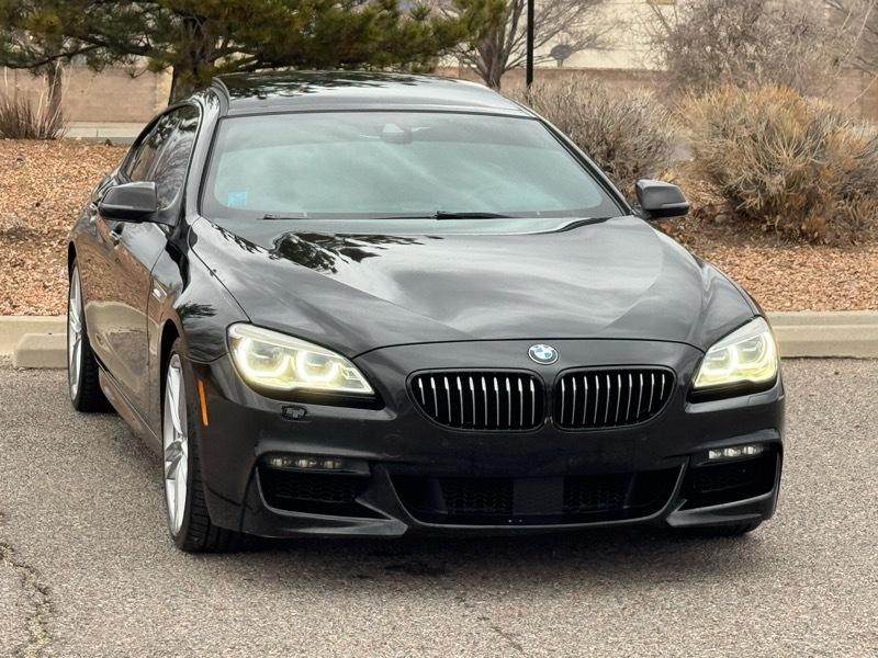 BMW 6 Series 650i Gran Coupe 2017