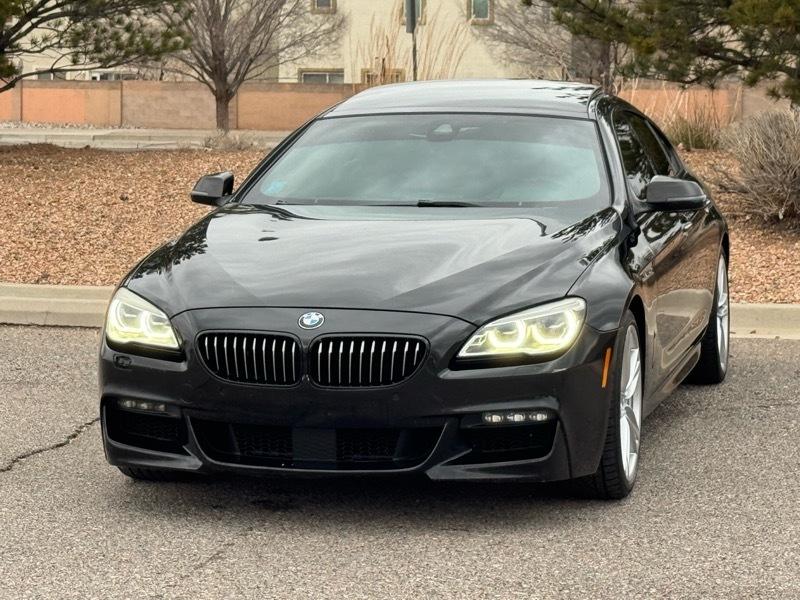 BMW 6 Series 650i Gran Coupe 2017