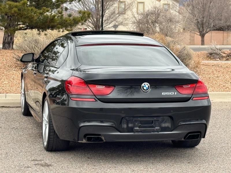 BMW 6 Series 650i Gran Coupe 2017