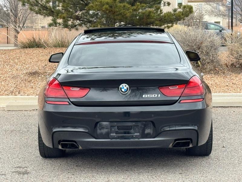 BMW 6 Series 650i Gran Coupe 2017