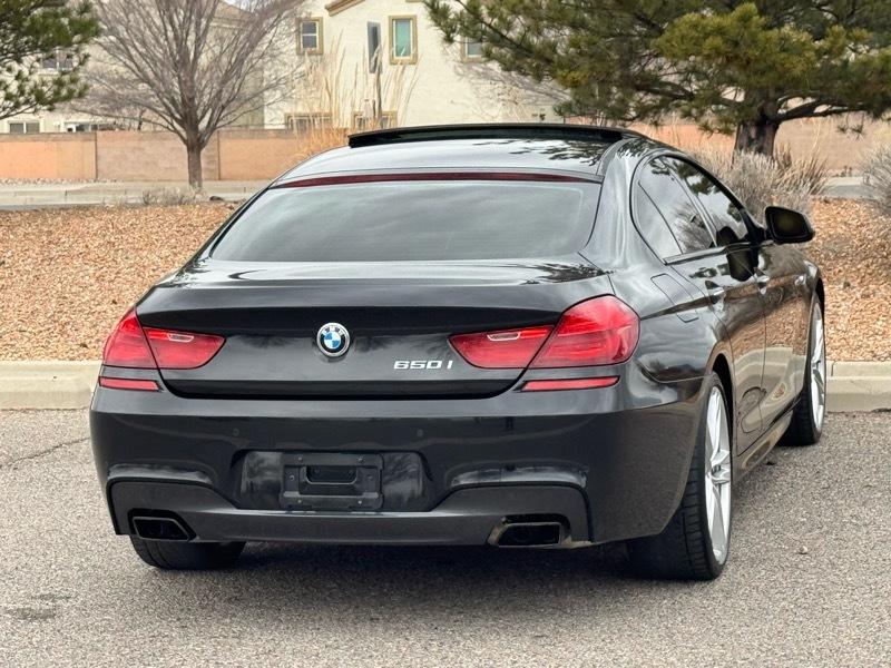 BMW 6 Series 650i Gran Coupe 2017