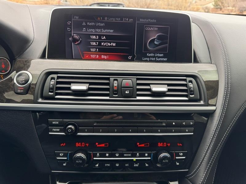 BMW 6 Series 650i Gran Coupe 2017