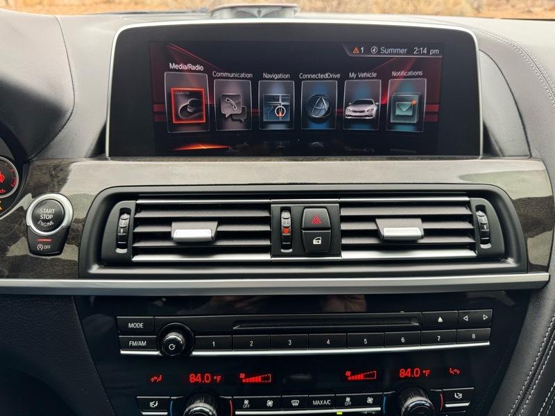 BMW 6 Series 650i Gran Coupe 2017