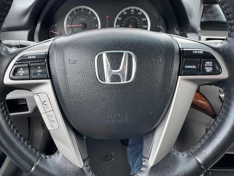 Honda Accord Sdn 4dr I4 Auto EX-L 2011