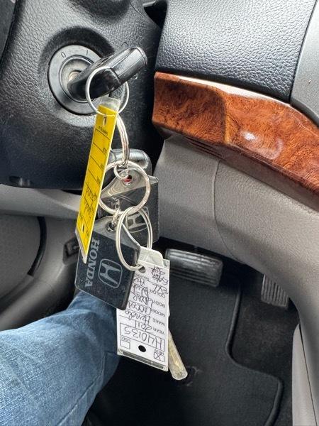 Honda Accord Sdn 4dr I4 Auto EX-L 2011