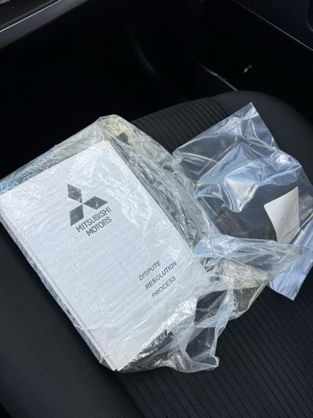 Mitsubishi Lancer 4dr Sdn Man ES FWD 2015