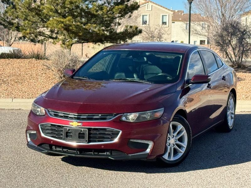 2016 Chevrolet Malibu 4dr Sdn Hybrid w/1HY