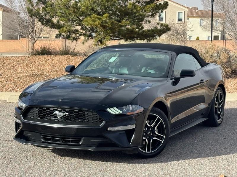 2023 Ford Mustang EcoBoost Convertible