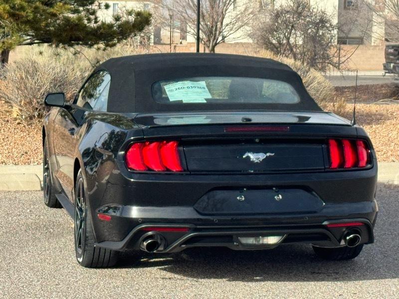 Ford Mustang EcoBoost Convertible 2023