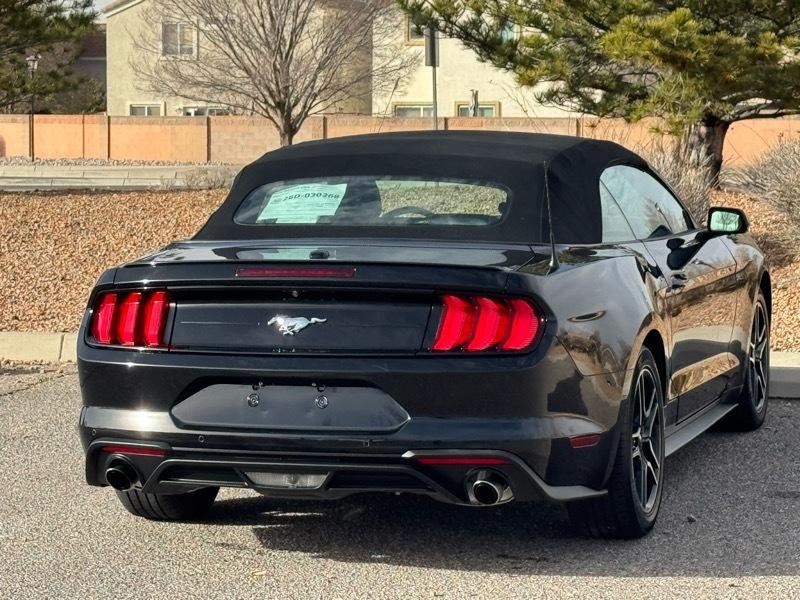 Ford Mustang EcoBoost Convertible 2023