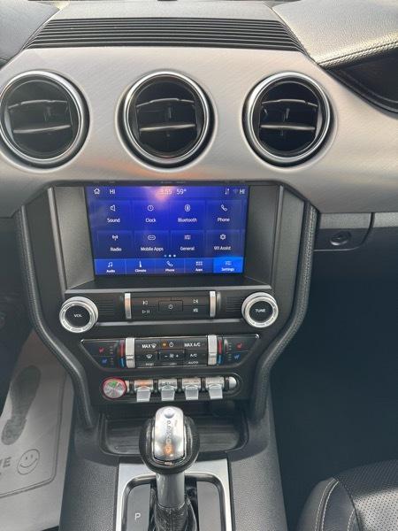 Ford Mustang EcoBoost Convertible 2023