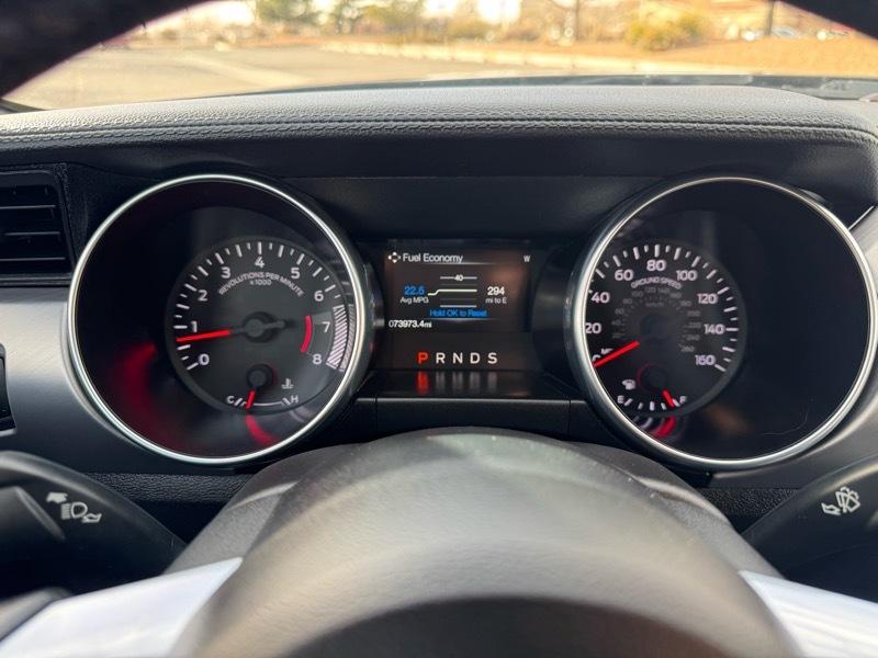 Ford Mustang EcoBoost Convertible 2023