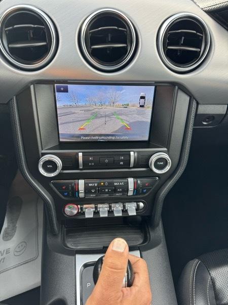 Ford Mustang EcoBoost Convertible 2023