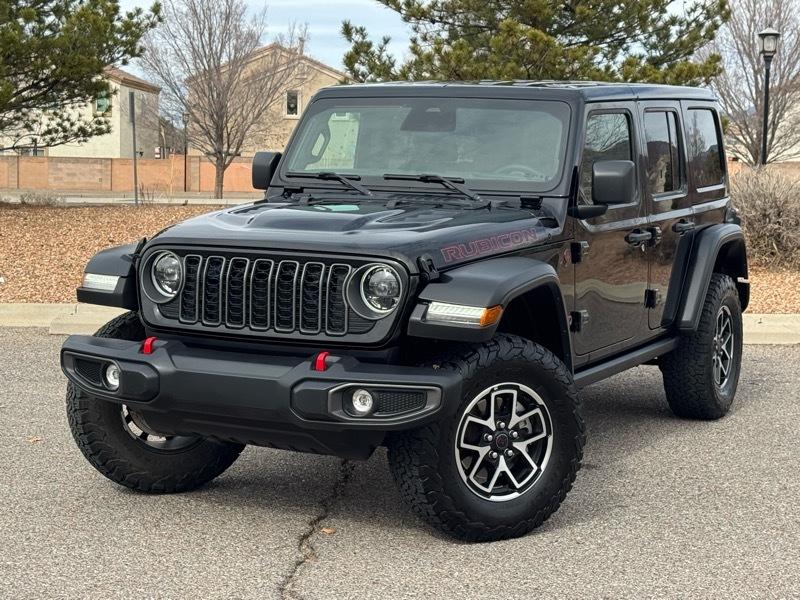 2025 Jeep Wrangler Rubicon 4 Door 4x4
