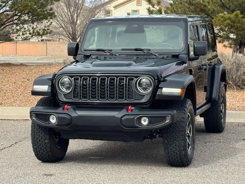 Jeep Wrangler Rubicon 4 Door 4x4 2025