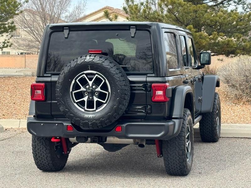 Jeep Wrangler Rubicon 4 Door 4x4 2025