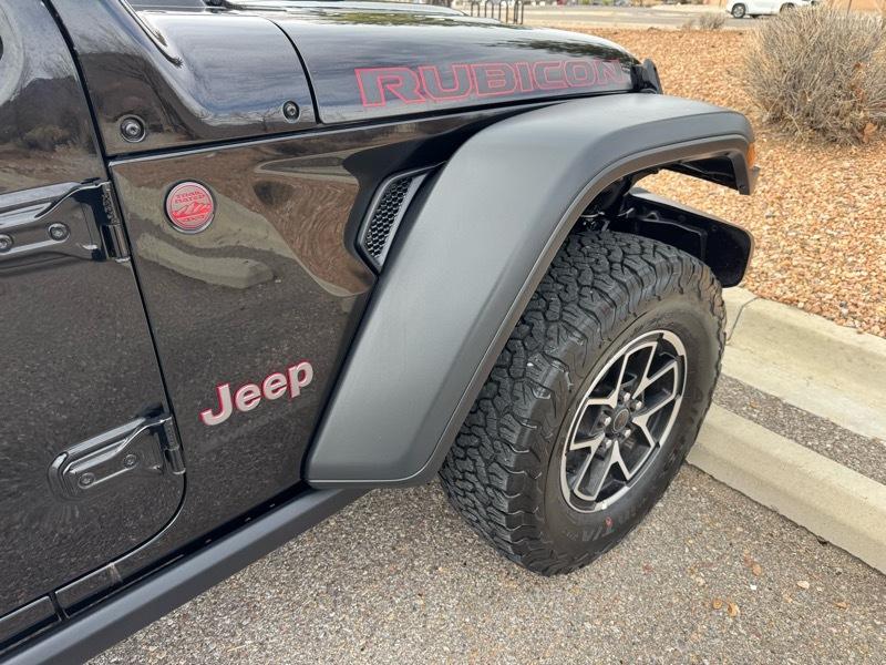 Jeep Wrangler Rubicon 4 Door 4x4 2025