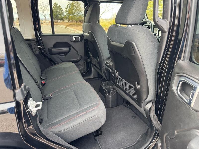 Jeep Wrangler Rubicon 4 Door 4x4 2025