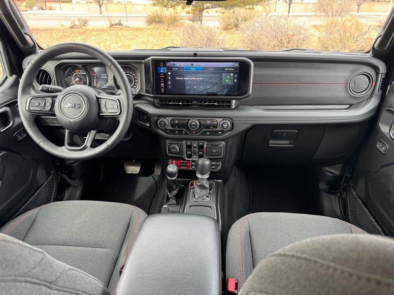 Jeep Wrangler Rubicon 4 Door 4x4 2025