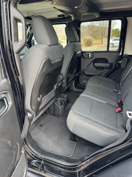 Jeep Wrangler Rubicon 4 Door 4x4 2025