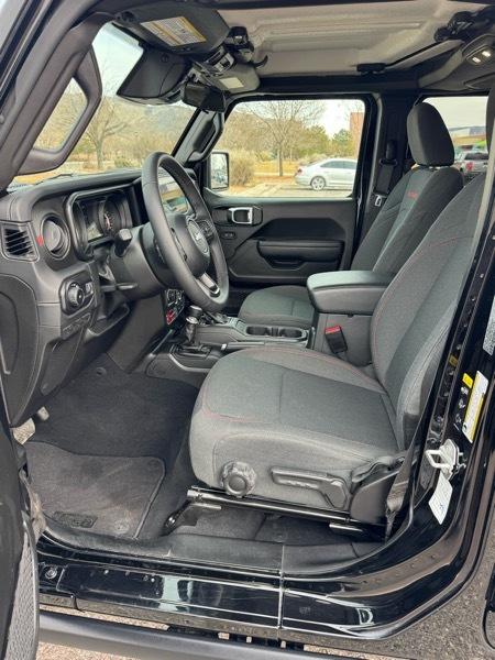 Jeep Wrangler Rubicon 4 Door 4x4 2025