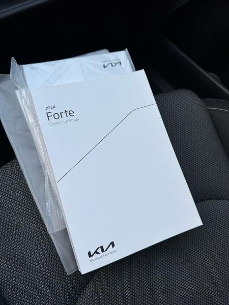 Kia Forte LXS IVT 2024