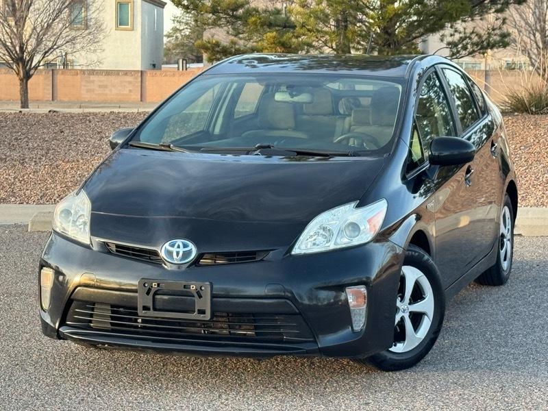 Toyota Prius 5dr HB Three (Natl) 2014