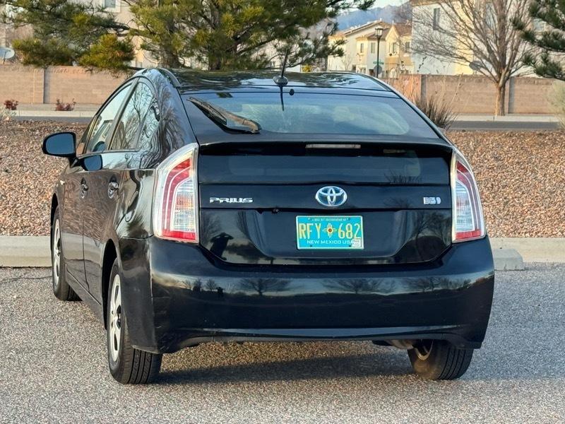 Toyota Prius 5dr HB Three (Natl) 2014