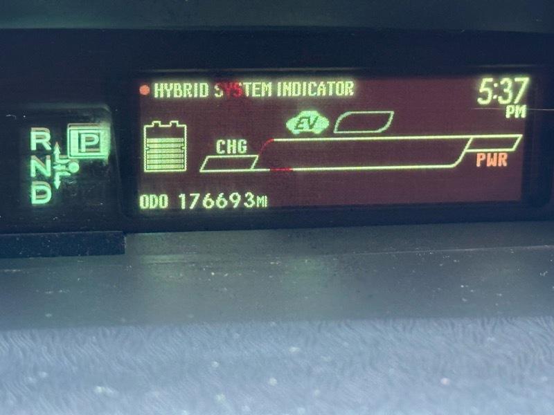 Toyota Prius 5dr HB Three (Natl) 2014