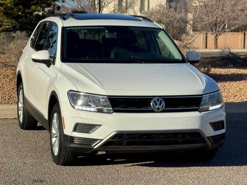 Volkswagen Tiguan 2.0T SEL 4MOTION 2018
