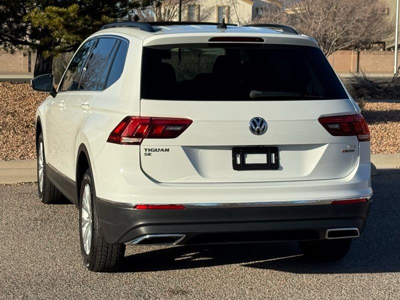 Volkswagen Tiguan 2.0T SEL 4MOTION 2018
