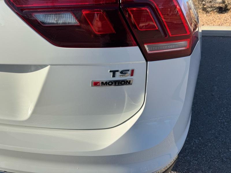 Volkswagen Tiguan 2.0T SEL 4MOTION 2018