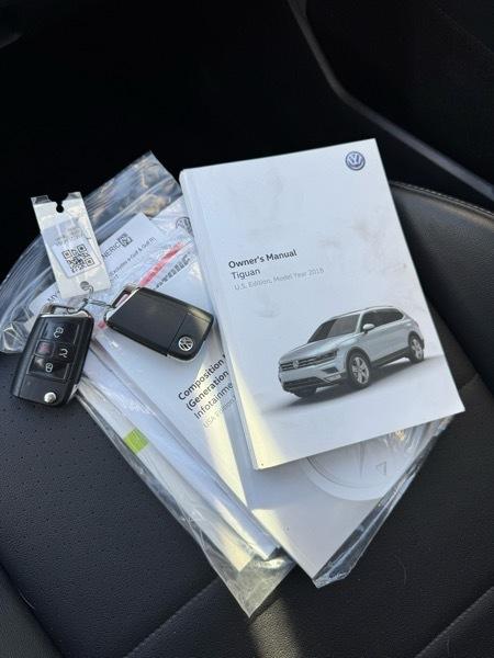 Volkswagen Tiguan 2.0T SEL 4MOTION 2018