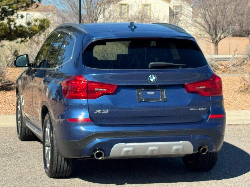 BMW X3 xDrive30i Sports Activity Vehicle 2019