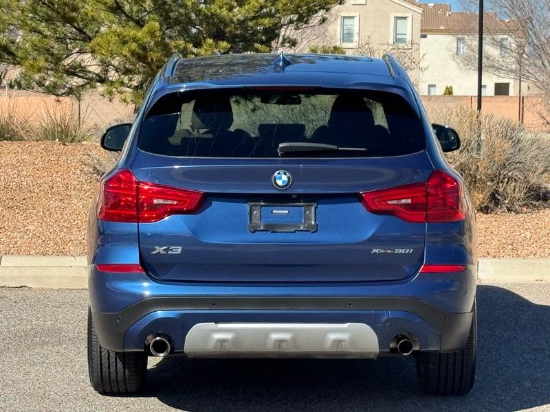 BMW X3 xDrive30i Sports Activity Vehicle 2019