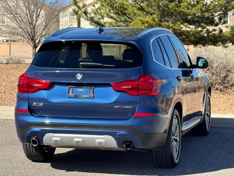 BMW X3 xDrive30i Sports Activity Vehicle 2019