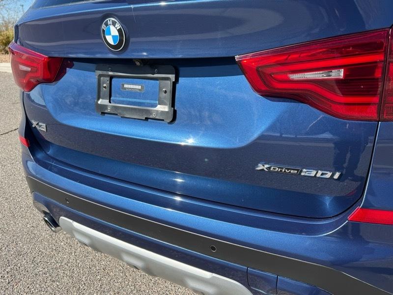 BMW X3 xDrive30i Sports Activity Vehicle 2019