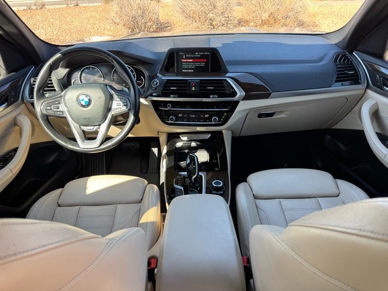 BMW X3 xDrive30i Sports Activity Vehicle 2019