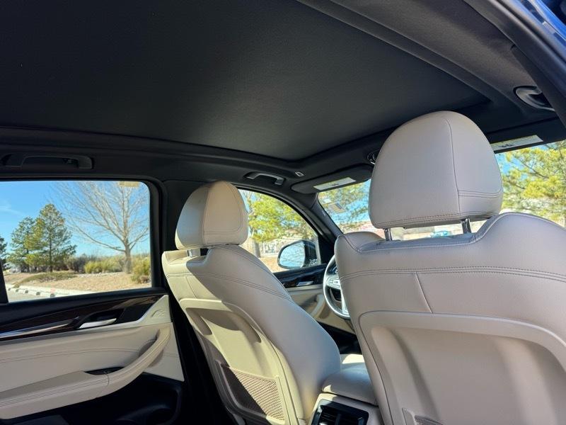 BMW X3 xDrive30i Sports Activity Vehicle 2019