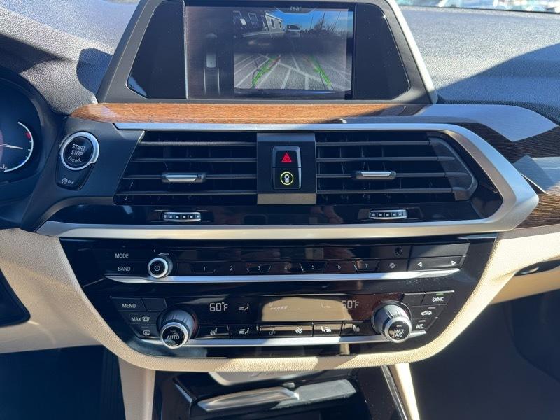 BMW X3 xDrive30i Sports Activity Vehicle 2019