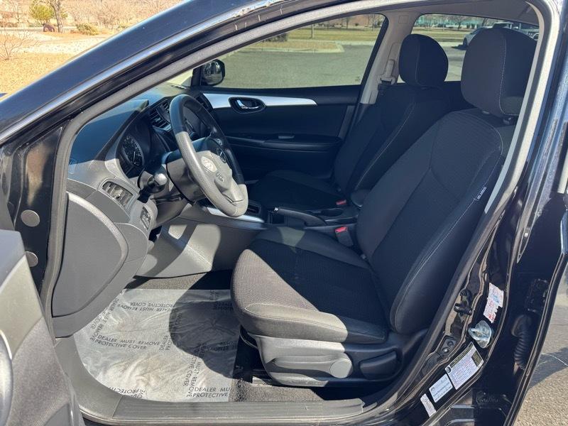 Nissan Sentra S CVT 2019