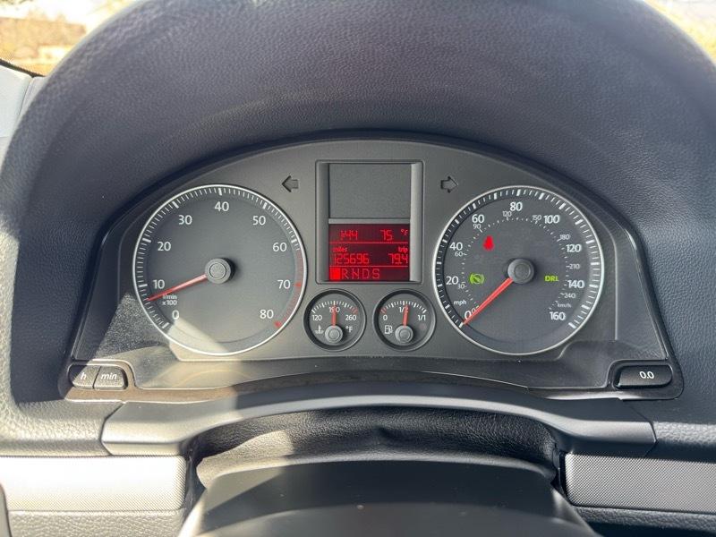 Volkswagen Jetta Sedan 4dr Auto SEL 2008