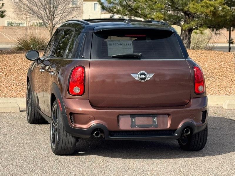 MINI Cooper Countryman FWD 4dr S 2015