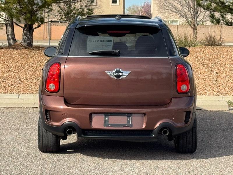 MINI Cooper Countryman FWD 4dr S 2015