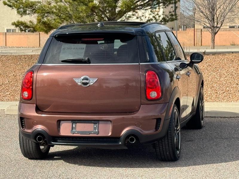 MINI Cooper Countryman FWD 4dr S 2015