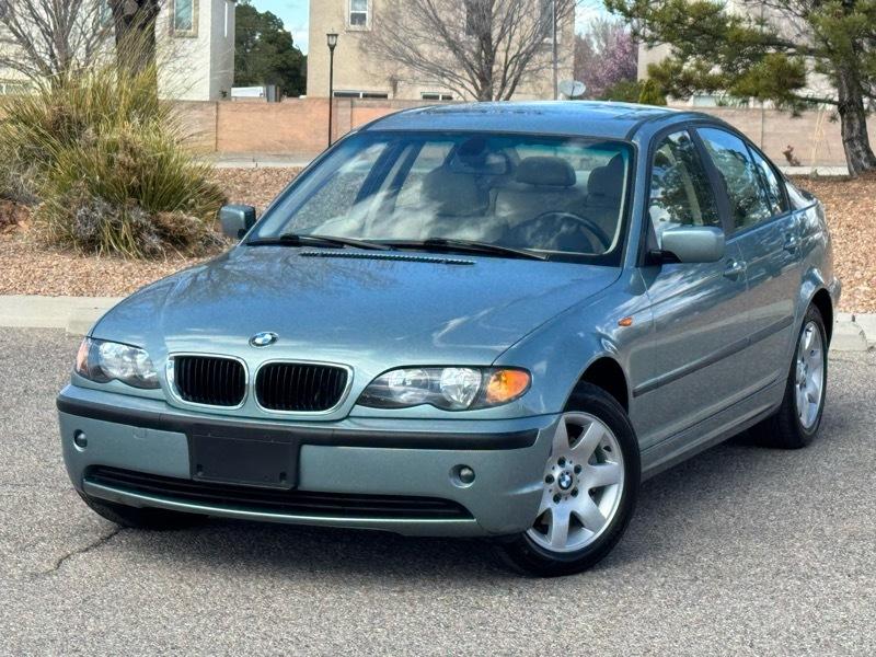 2004 BMW 3 Series 325i 4dr Sdn RWD SULEV