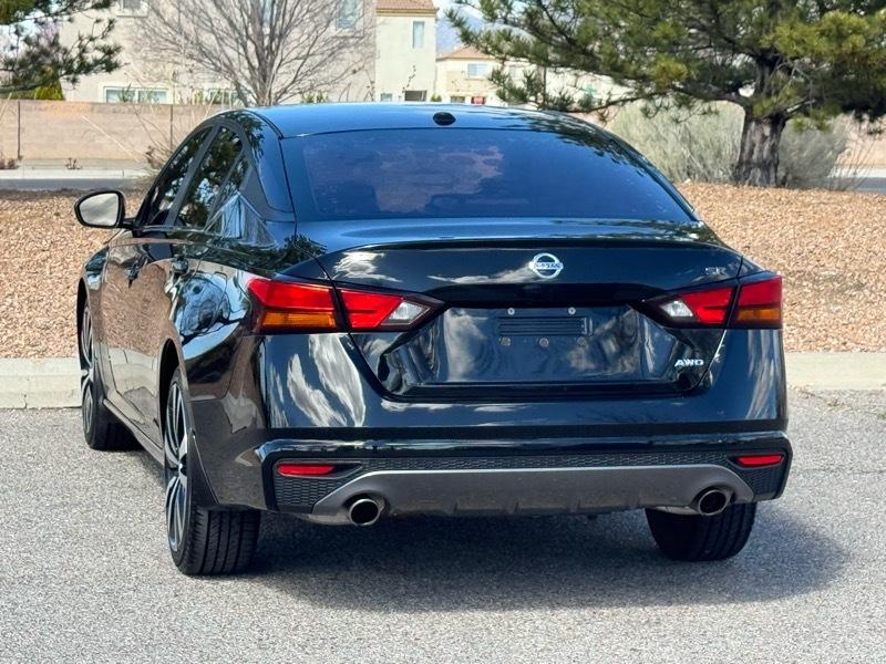 Nissan Altima 2.5 SR AWD Sedan 2019