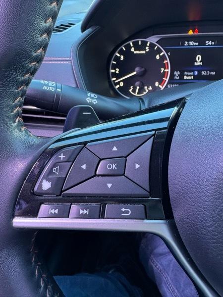 Nissan Altima 2.5 SR AWD Sedan 2019