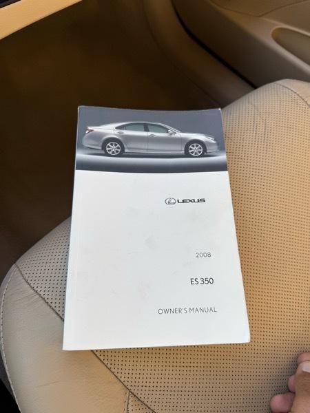 Lexus ES 350 4dr Sdn 2008