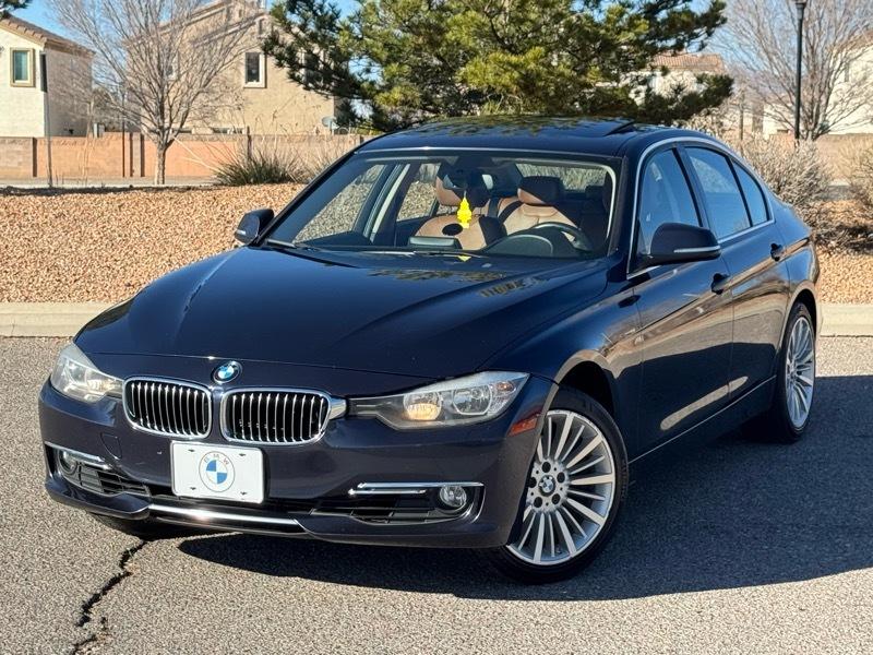 2012 BMW 3 Series 4dr Sdn 328i RWD